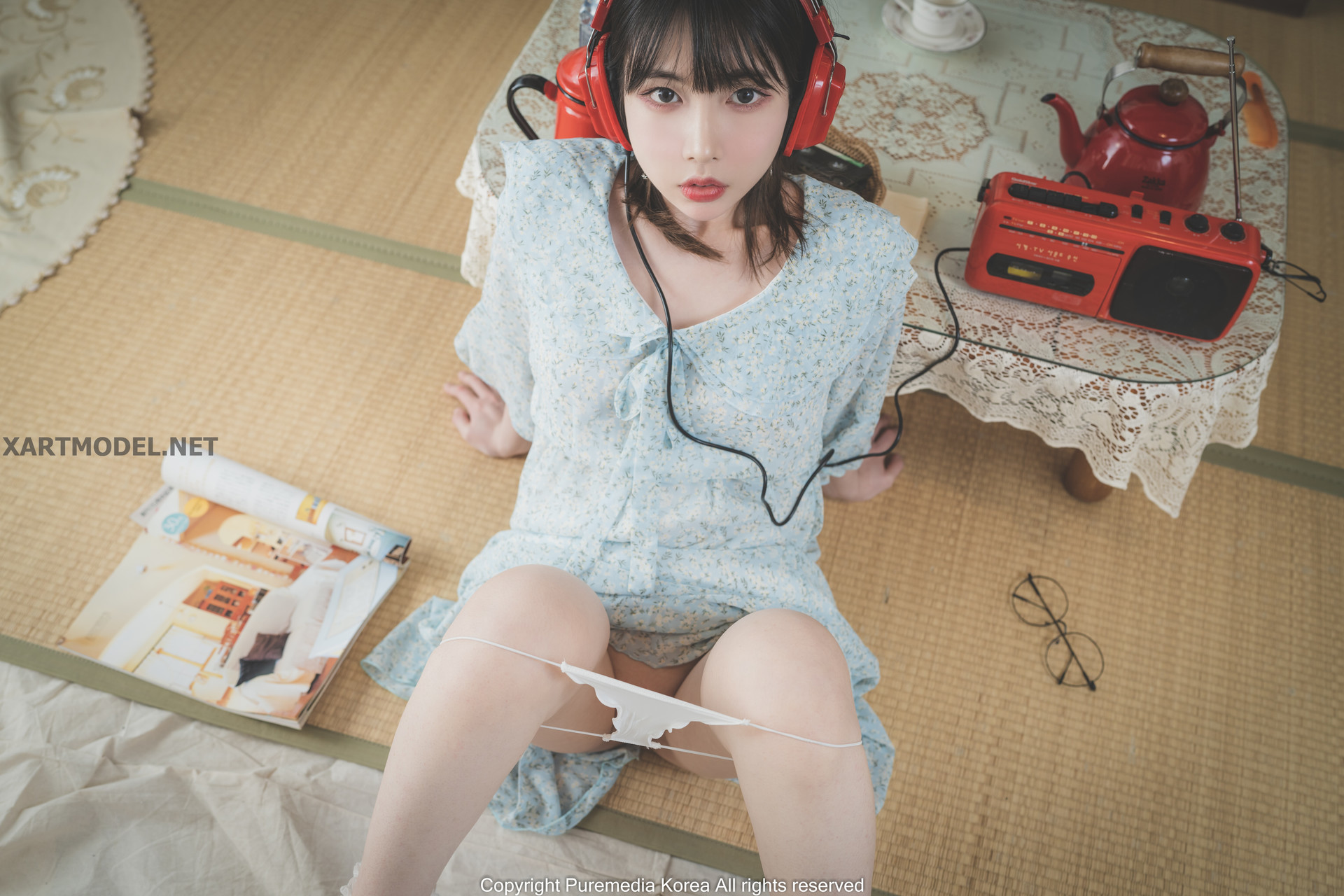 Uhye 이유혜, [PURE MEDIA] Vol.178 Spring Memories Set.02 19