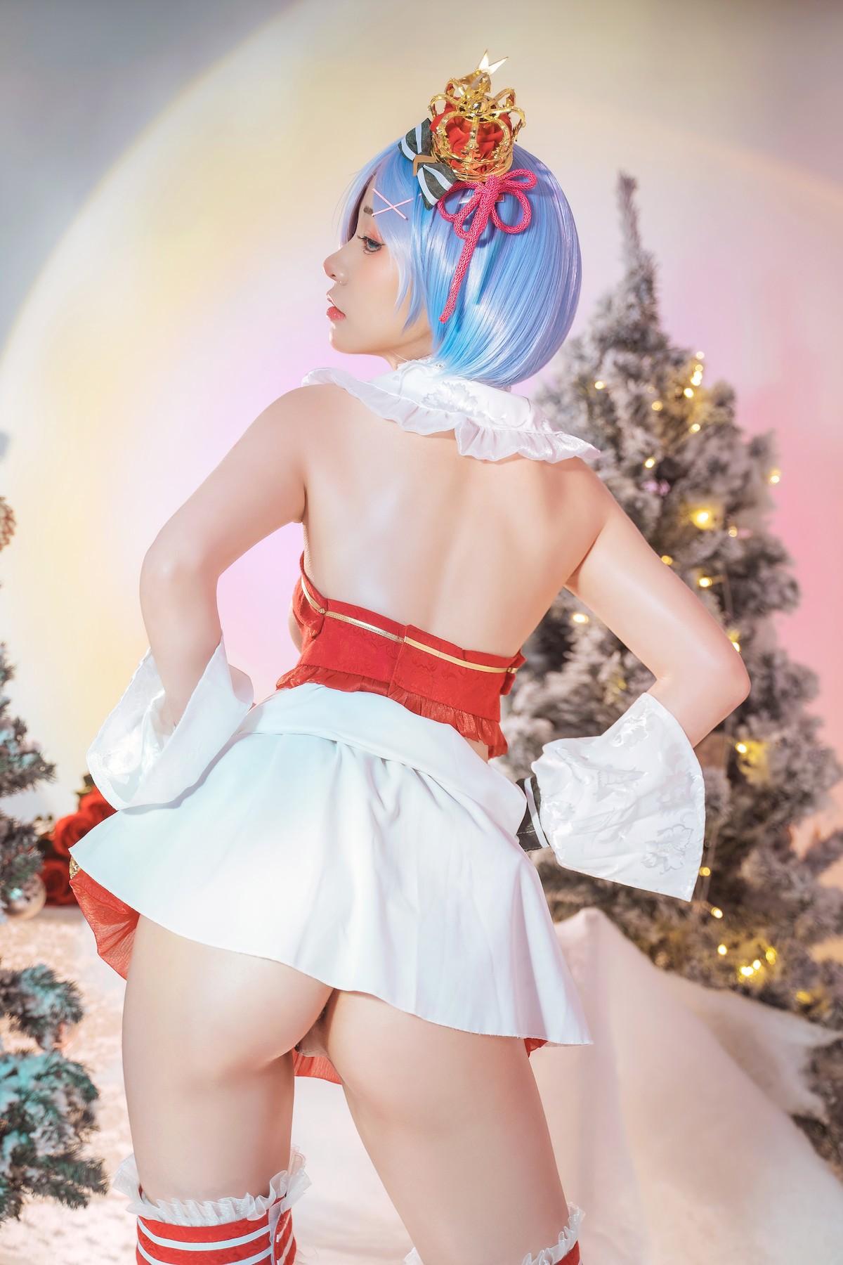 爆机少女喵小吉 Cosplay Re：从零开始的圣诞节 20