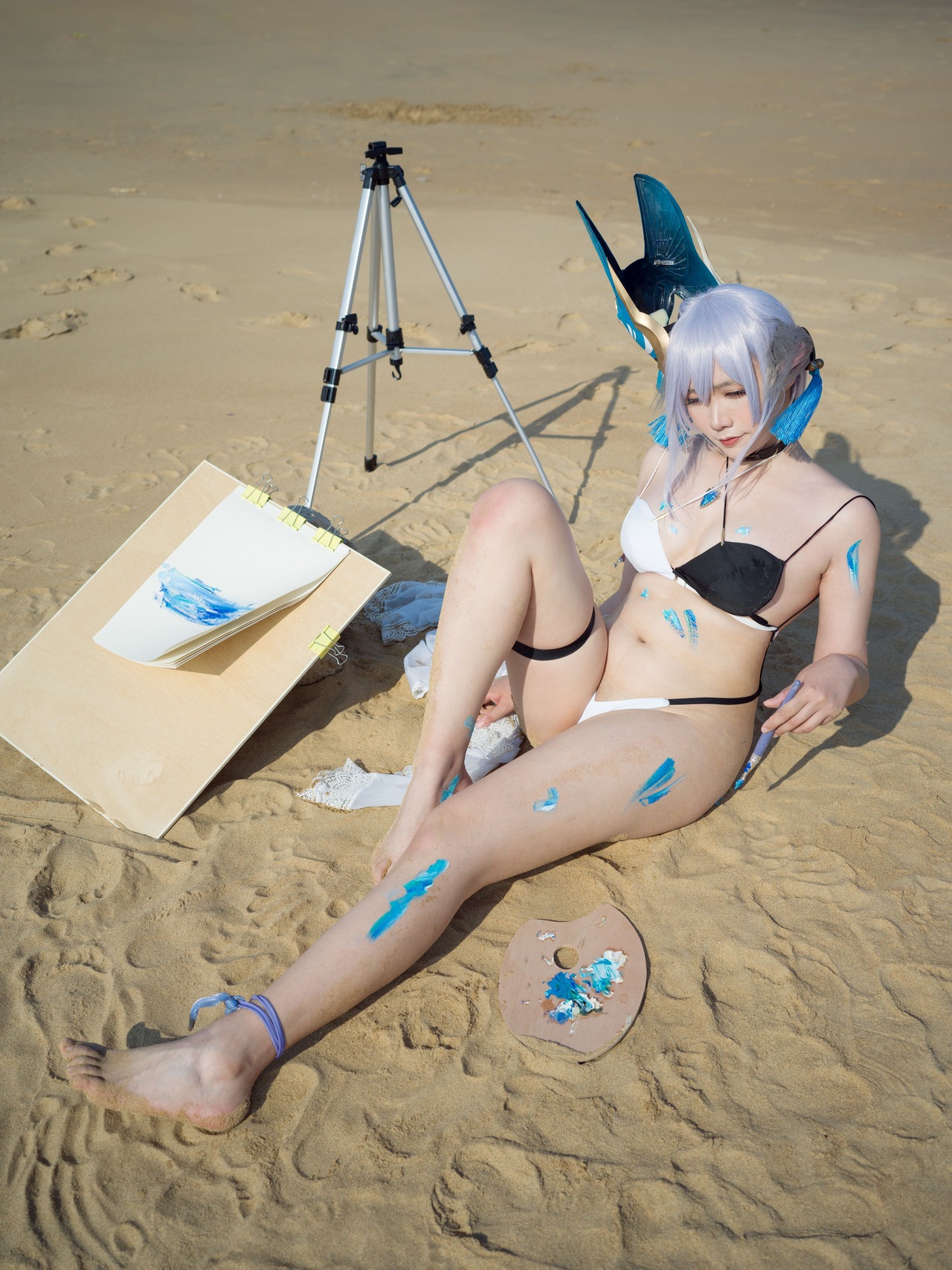 [麻花麻花酱] Tosa 䲠 土佐 Swimsuit 12