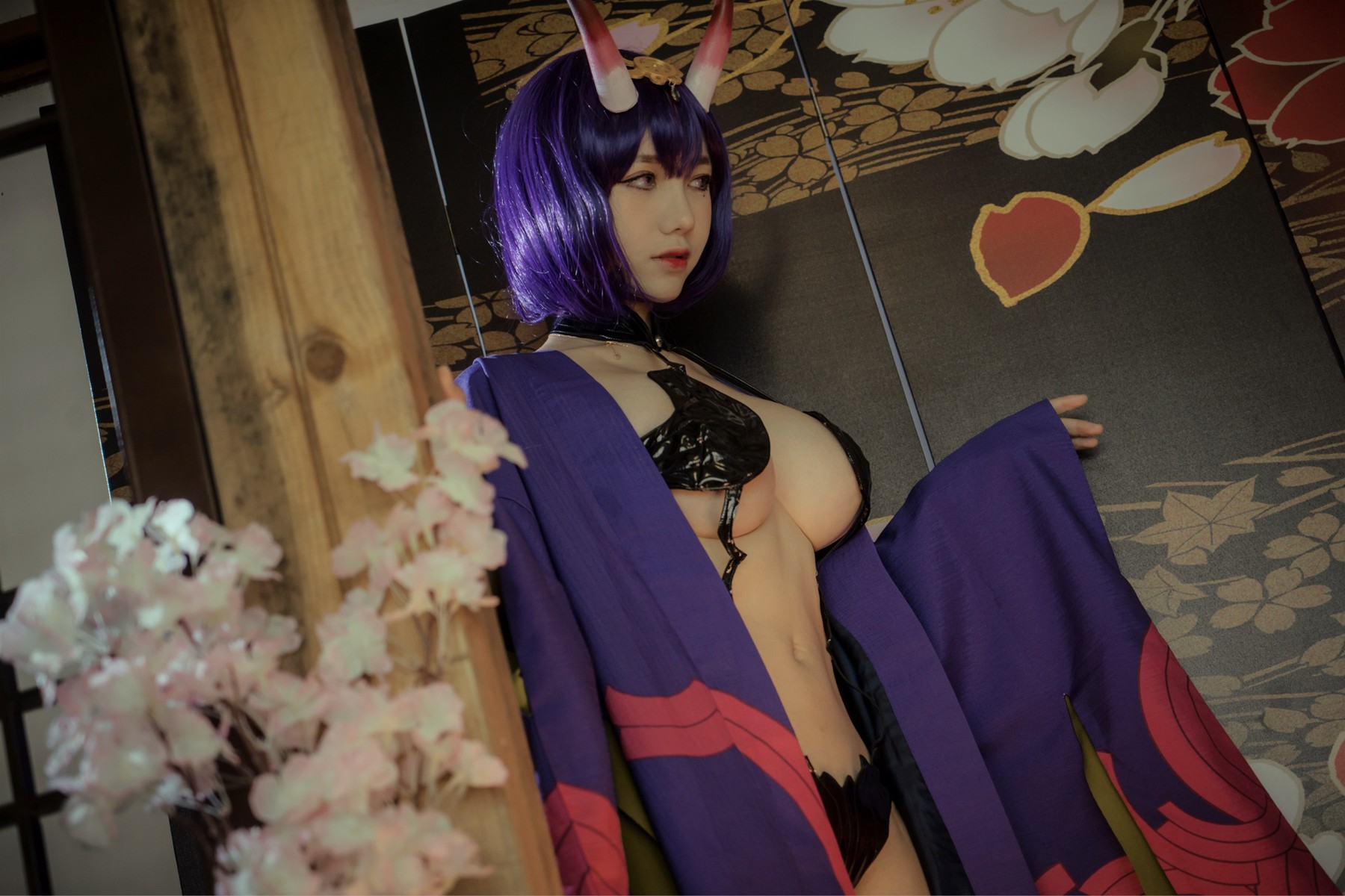 Cosplay 洛丽塔大哥 酒吞童子 32