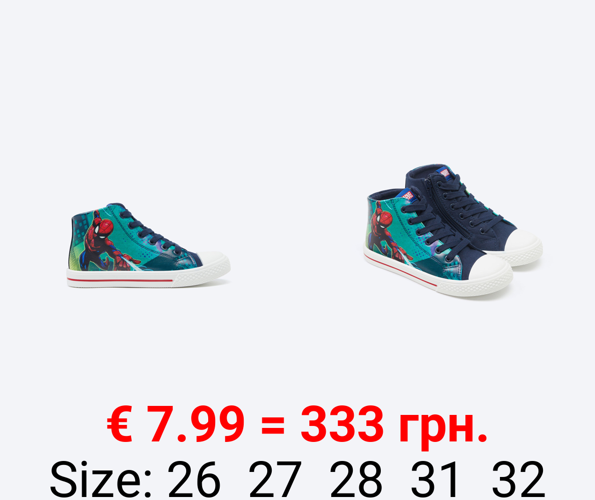 SPIDERMAN ©MARVEL high-top sneakers