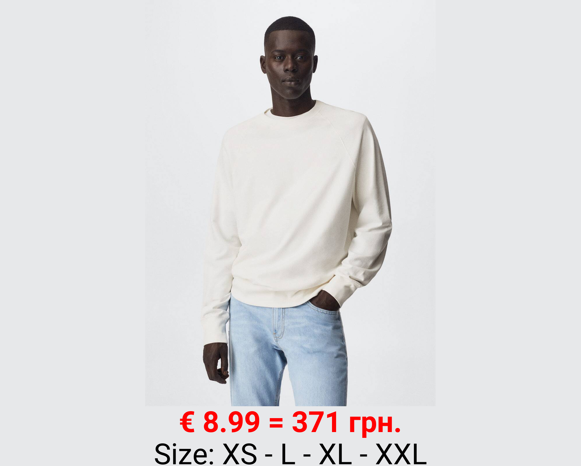 Sudadera ligera algodón