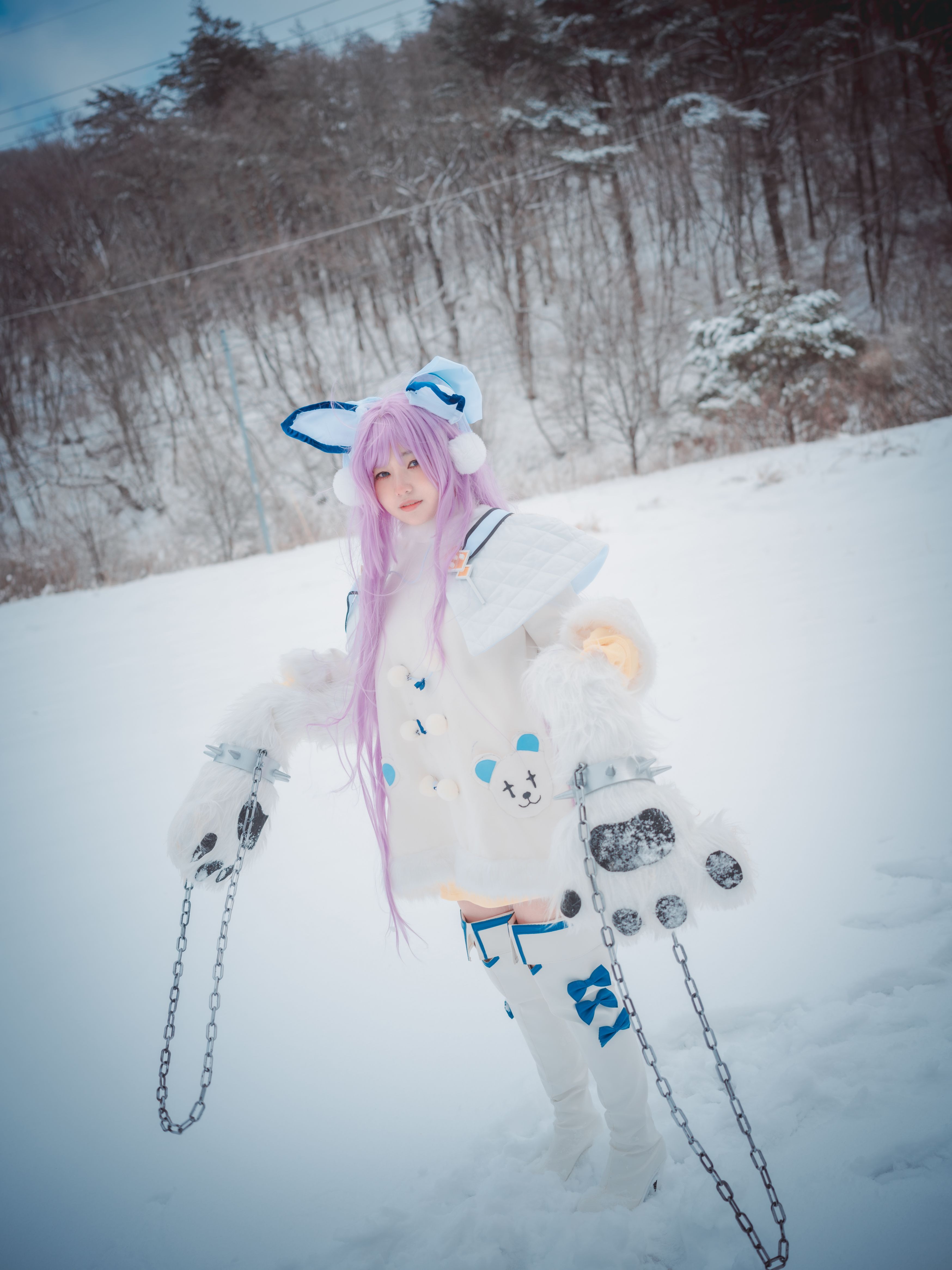 DJAWA Photo - No.321 Mimmi (밈미) - Azur Lane Tashkent [59P／1.41GB] 22