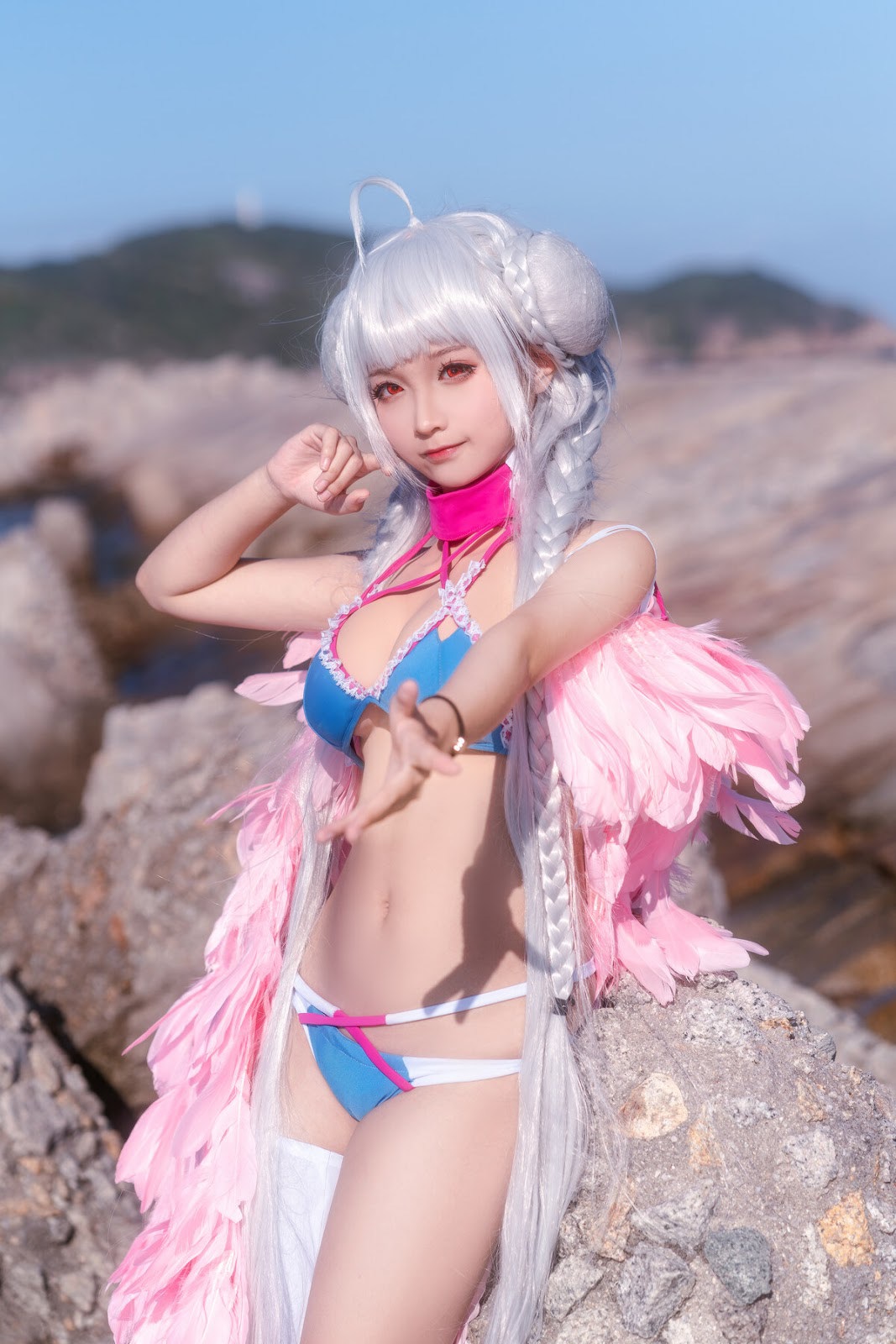 Cosplay [蠢沫沫] 可畏 ( Formidable - Azur Lane ) 28