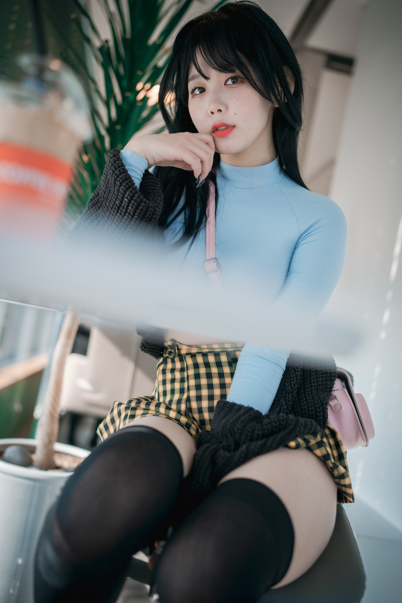 ZIA.Kwon 권지아, [DJAWA] Early Spring Walk in March Set.02 41
