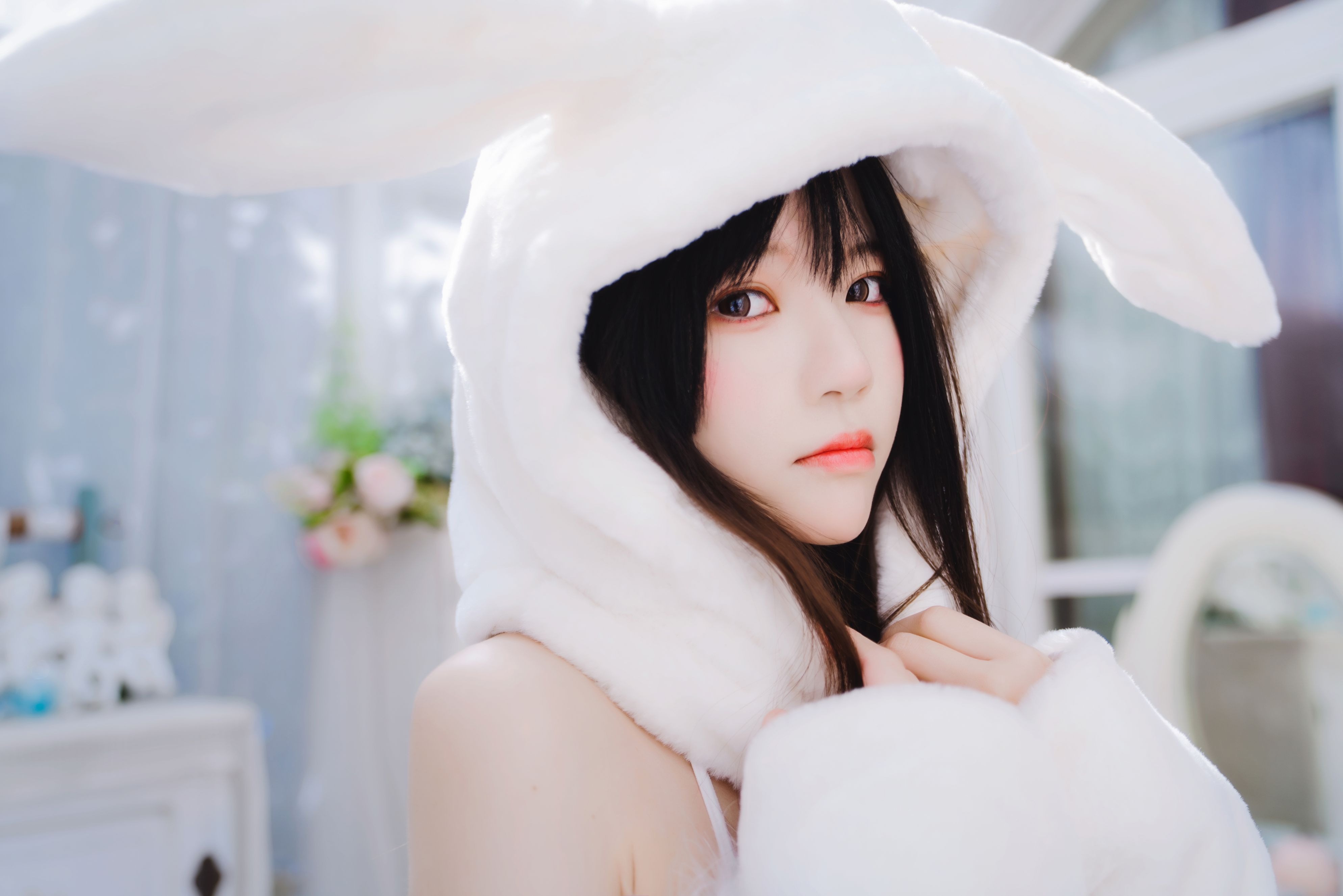 桜桃喵 小白兔1（1月14打赏群资源） 48