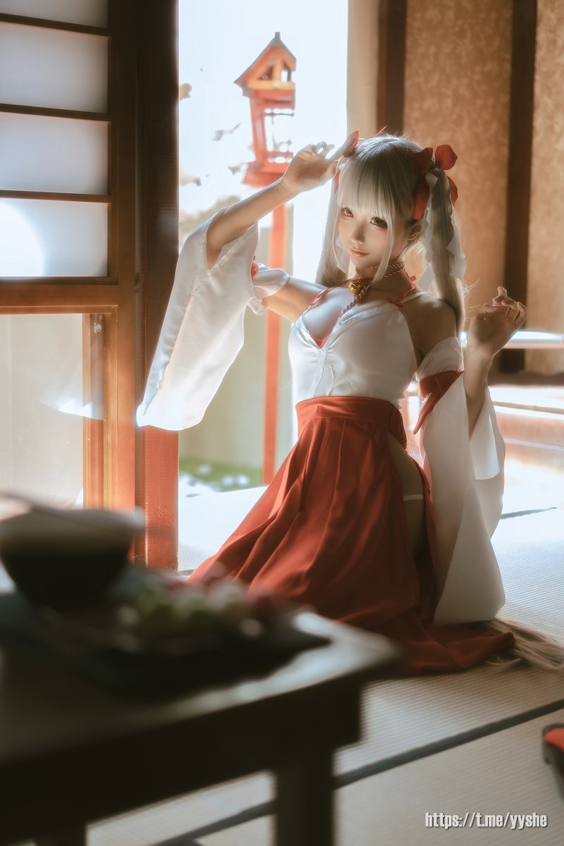 [Cos]蠢沫沫 - 可畏 巫女 [55P] 38