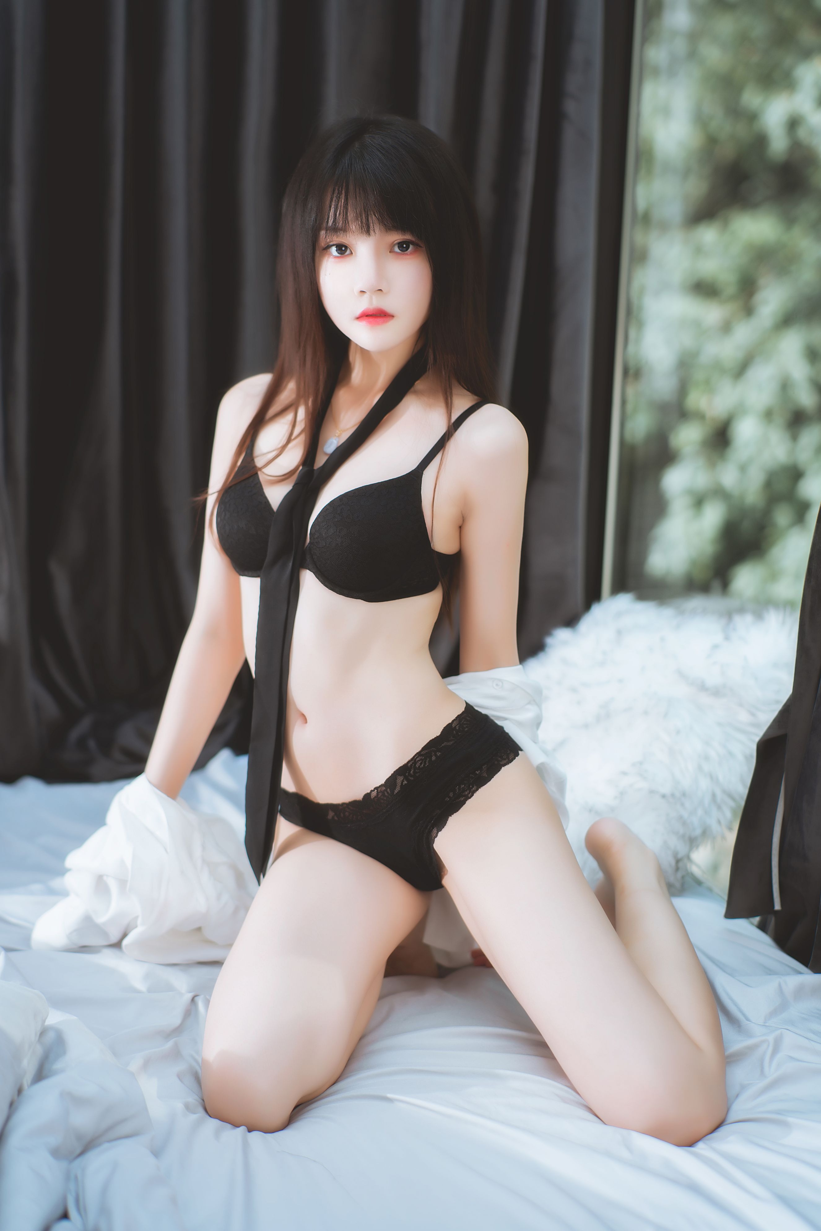 桜桃喵 - 狼来了01（6.12会员资源） 21