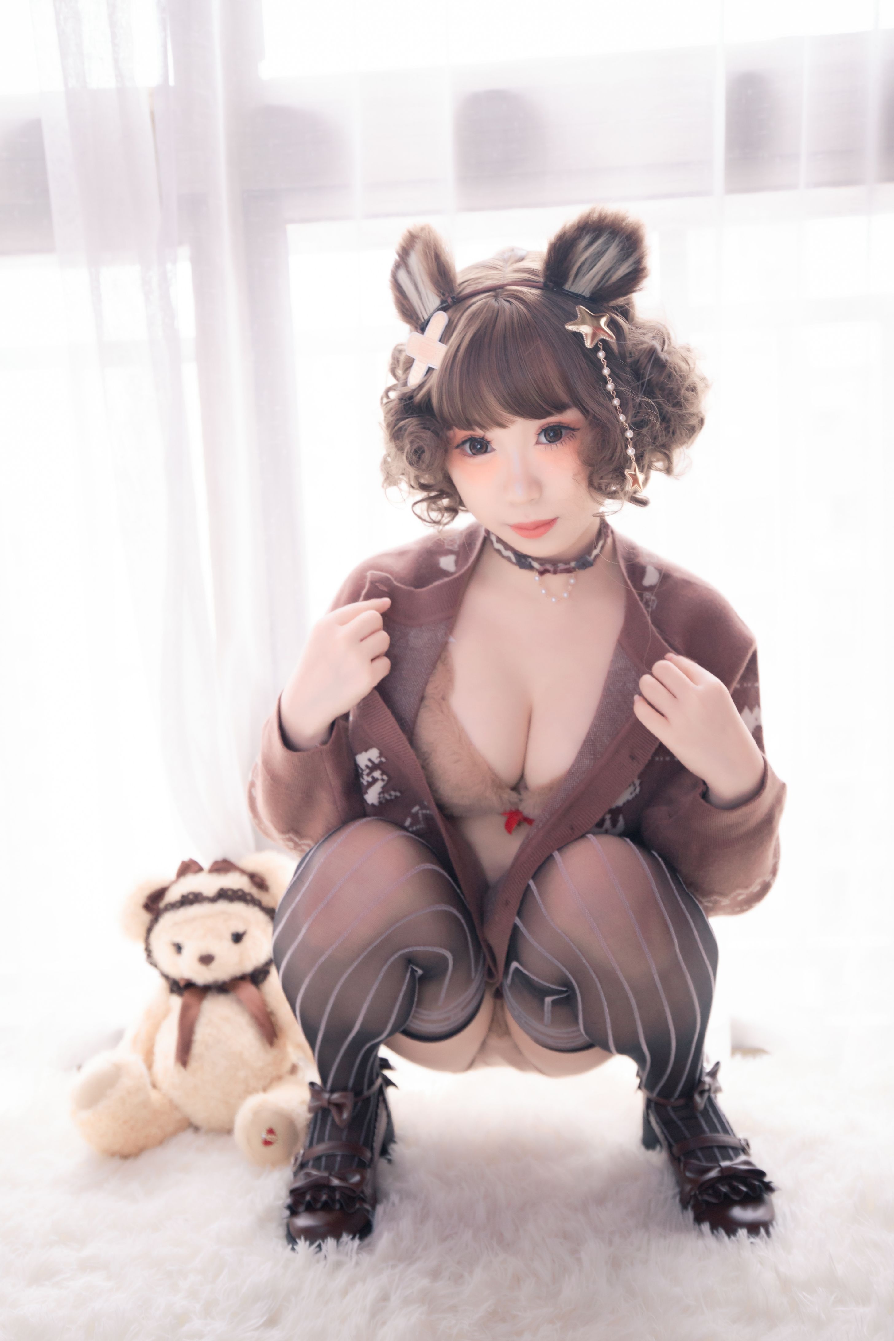 胡桃猫Kurumineko - 熊熊[221P10V-3.03GB] 210