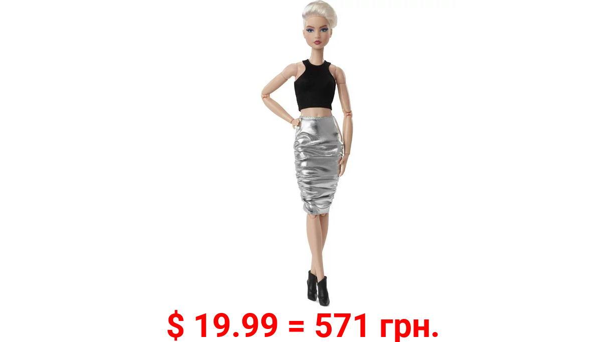 Barbie Signature Fully Posable Barbie Looks Doll (Tall, Blonde Pixie Cut)