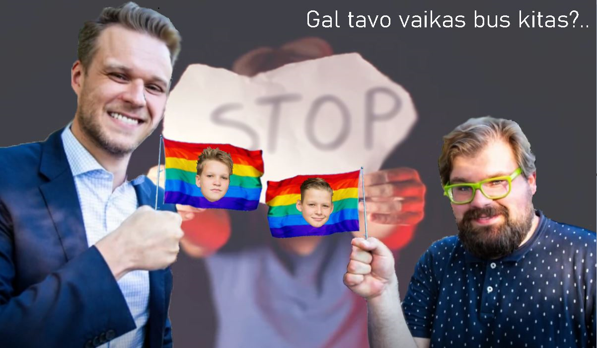Keturių vaikų tėvas Landsbergis dengia pedofilą