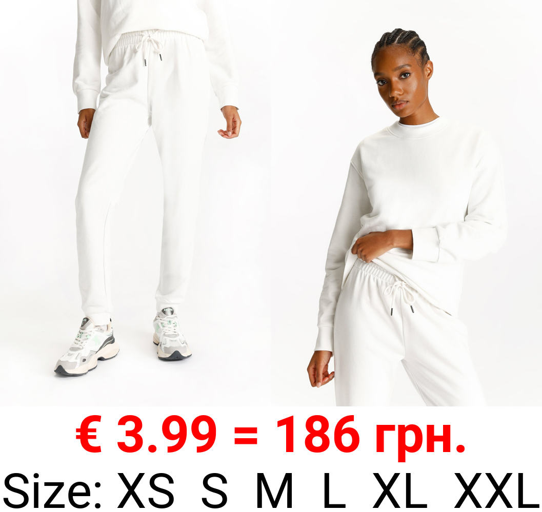 Basic tracksuit bottoms