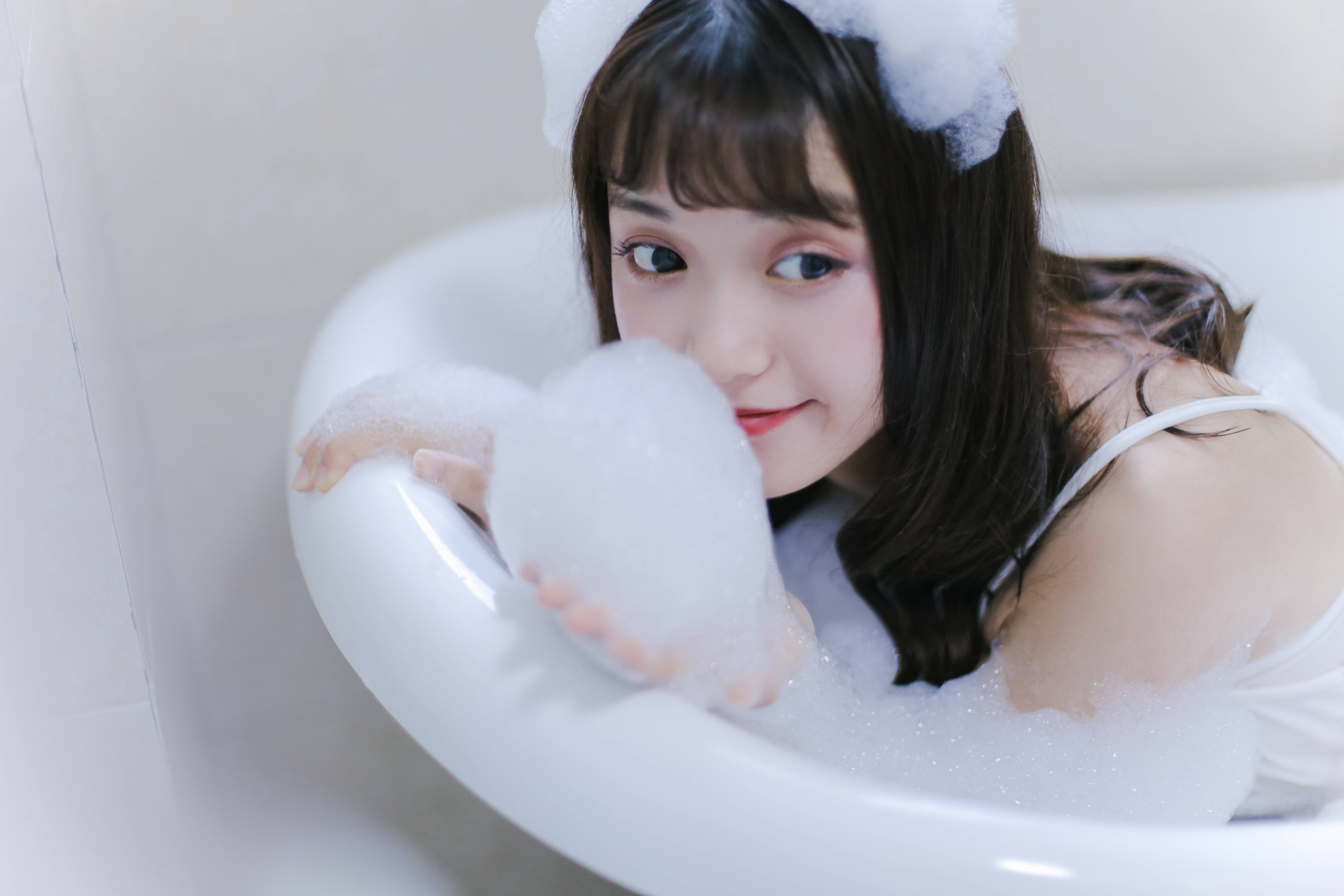 图片[17]-[YITUYU艺图语]2022.08.25 牛奶泡泡浴 一条鱼尾[26+1P／187MB]-六色网