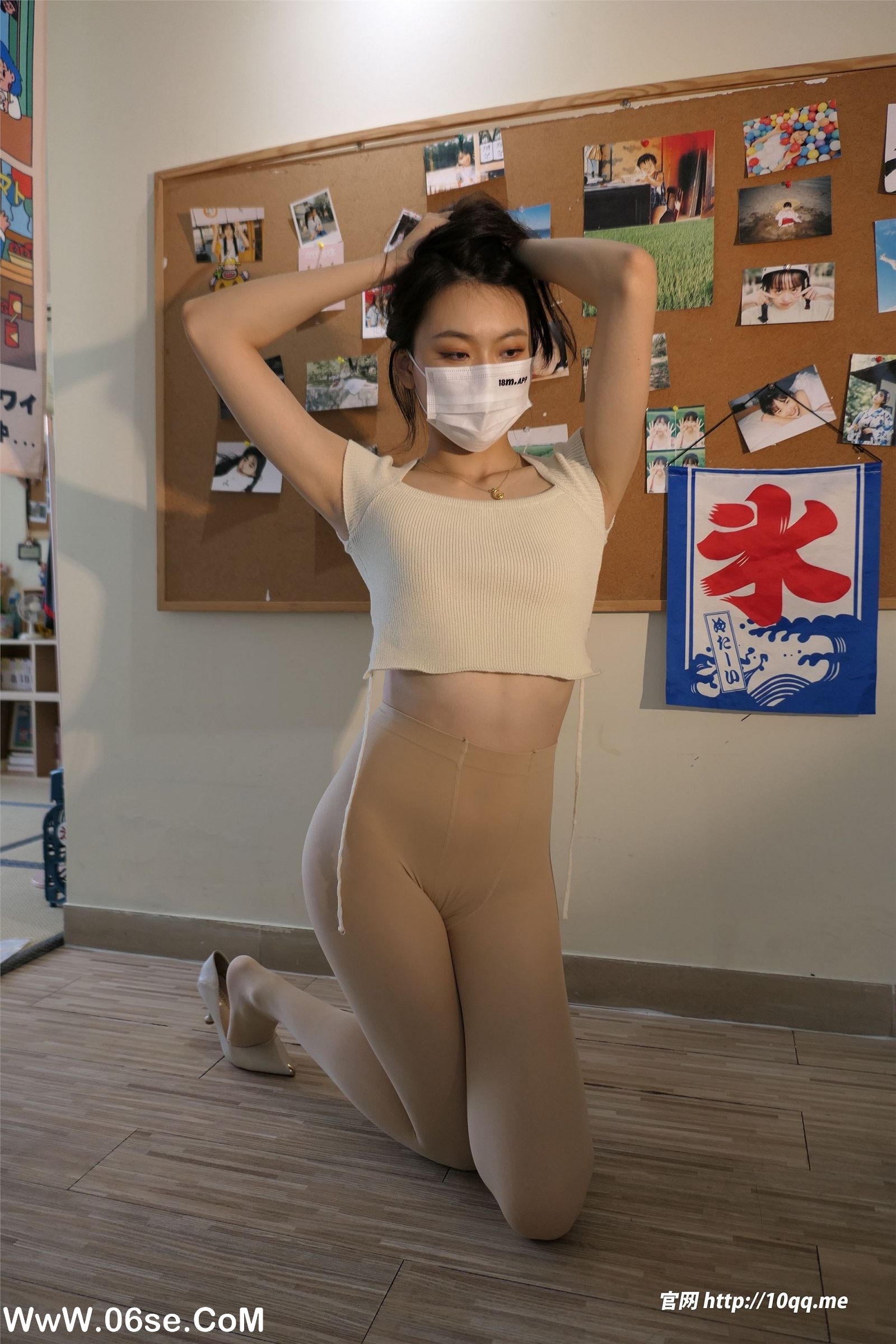 图片[5]-[ROSI写真]口罩系列 2023.10.07 NO.2673-六色网