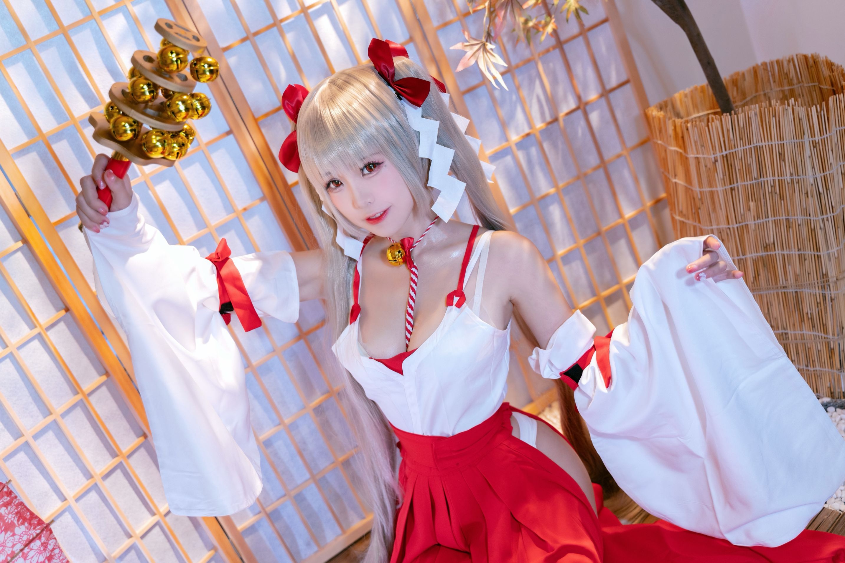 miko酱ww 可畏巫女 12