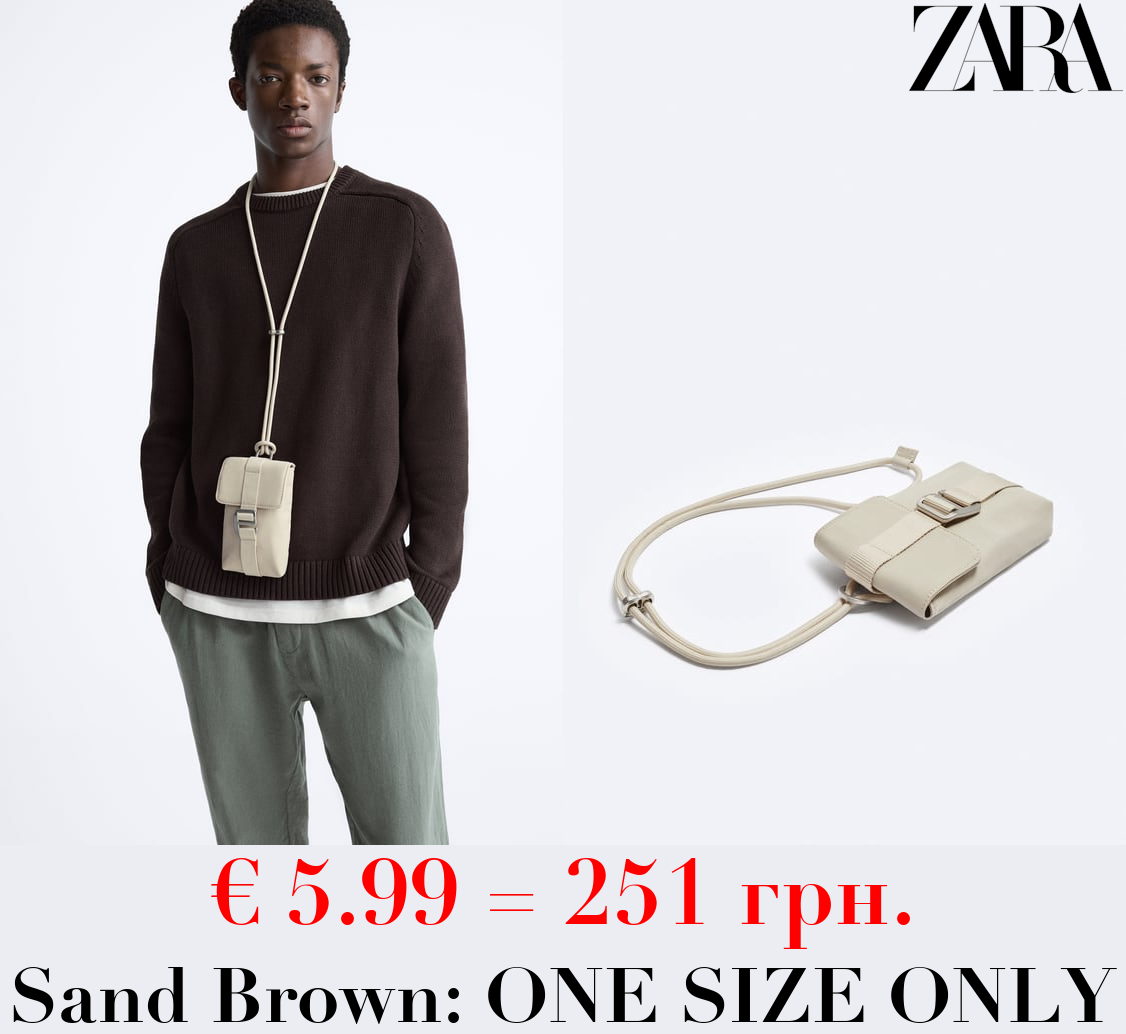 MINI NYLON MESSENGER BAG