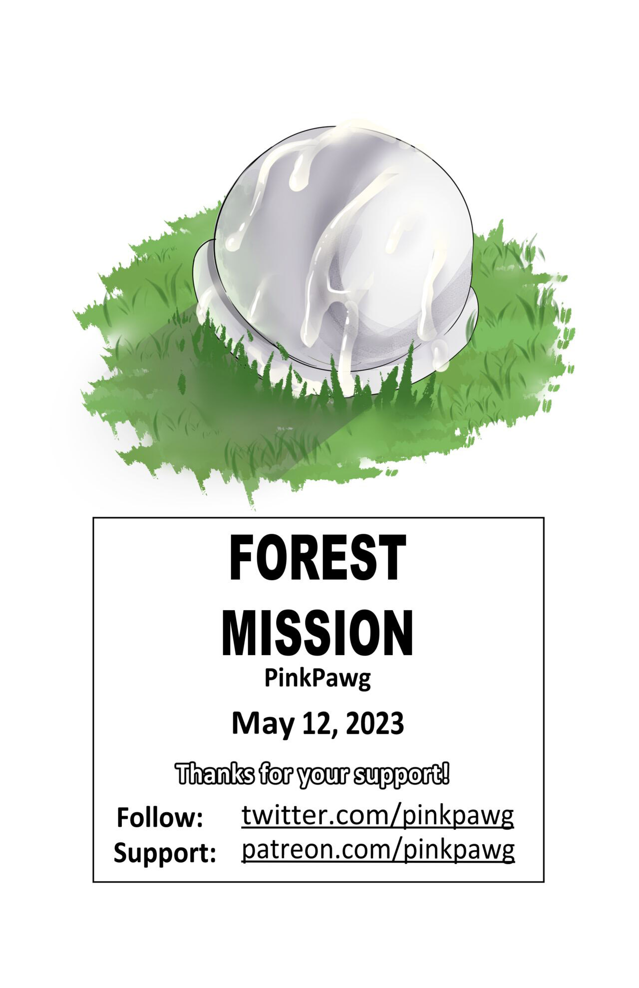 Forest mission by pinkpawg