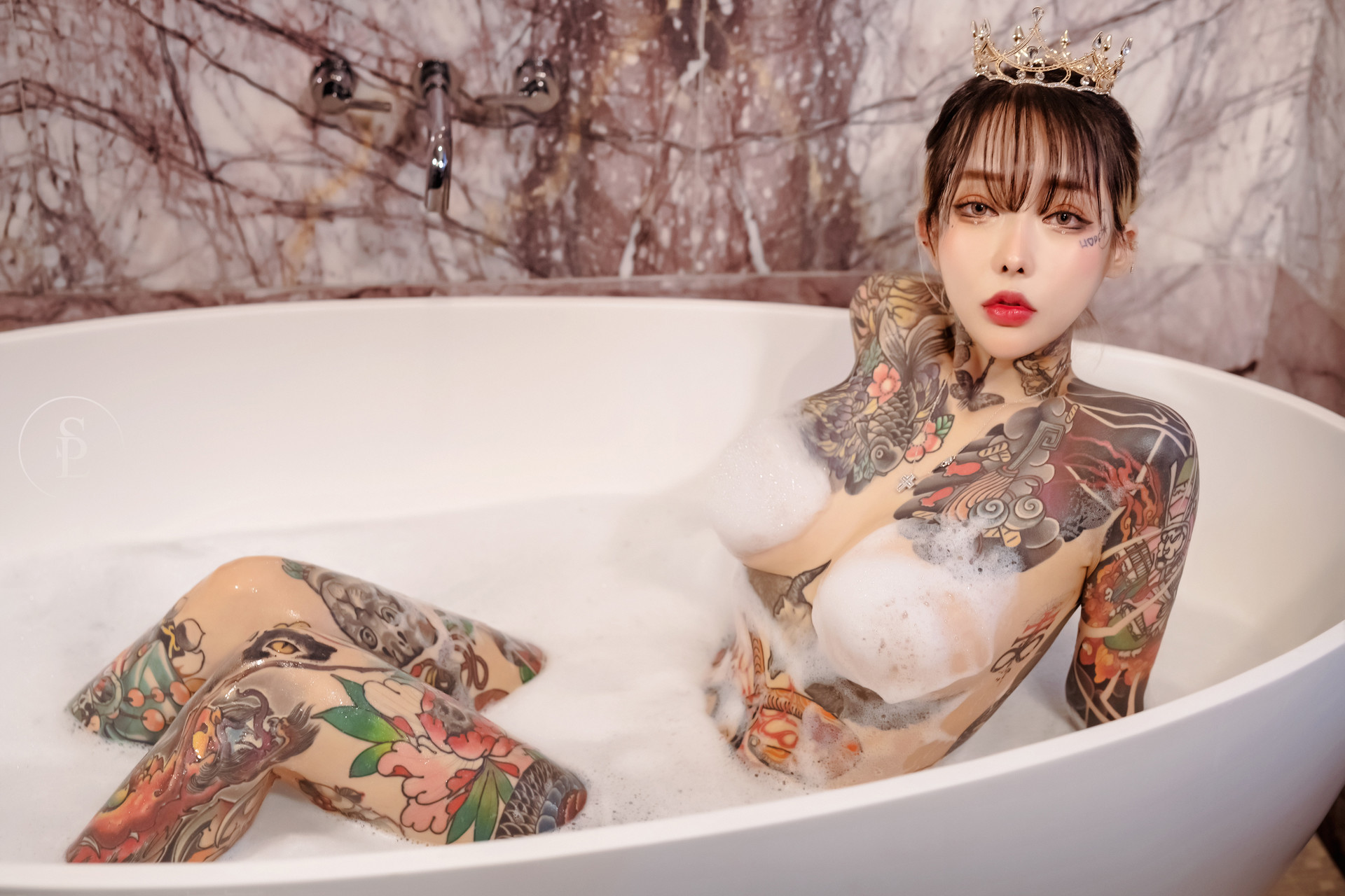 YoKo 요코, [SAINT Photolife] Bubbles 26