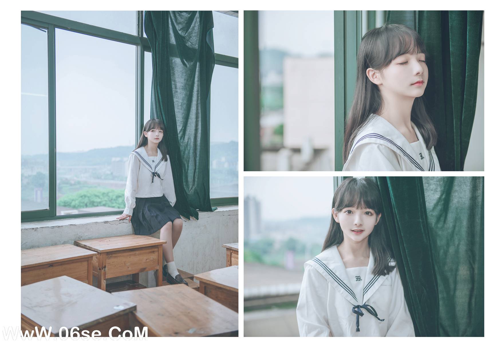 图片[66]-003 迷失幻境系列 – 第003期（JK制服） [102P-191.96 MB]-六色网