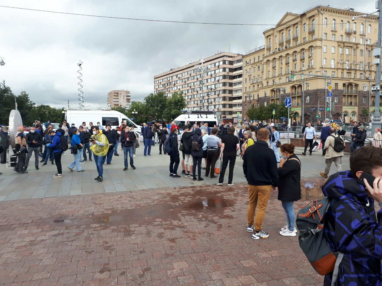 взрыв на пушкинской площади