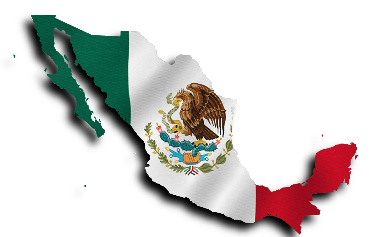 Mexico map