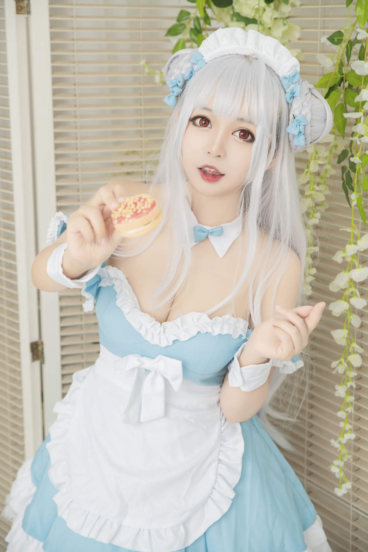 Cosplay 黑猫猫 Cygnet シグニット 10
