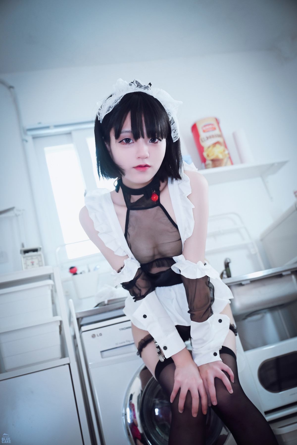 Jeong Jenny 정제니, [BLUECAKE] Maid Cosplay Set.02 5