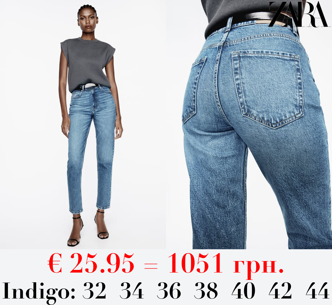 Z1975 MOM-FIT HIGH-WAIST JEANS