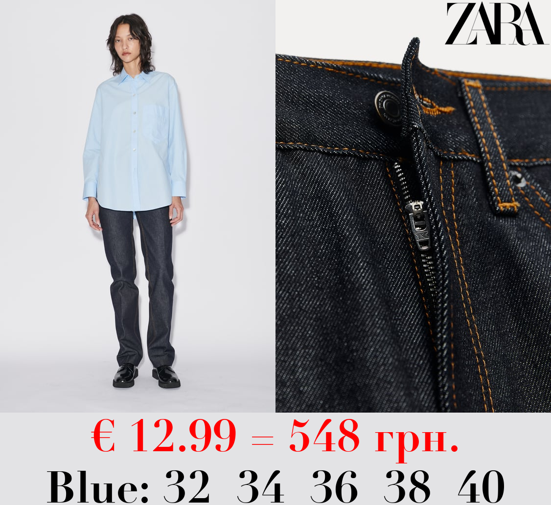 ZW COLLECTION BOOTCUT HIGH-WAIST JEANS