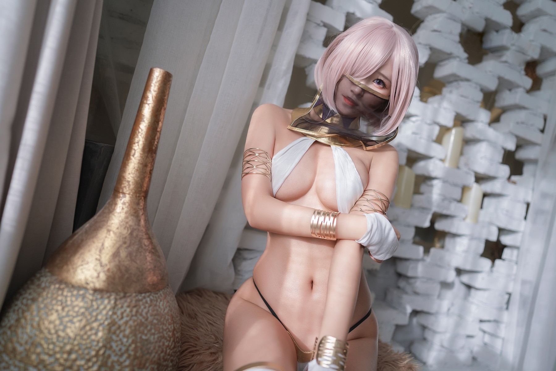 Cosplay 三度_69 玛修舞娘 9