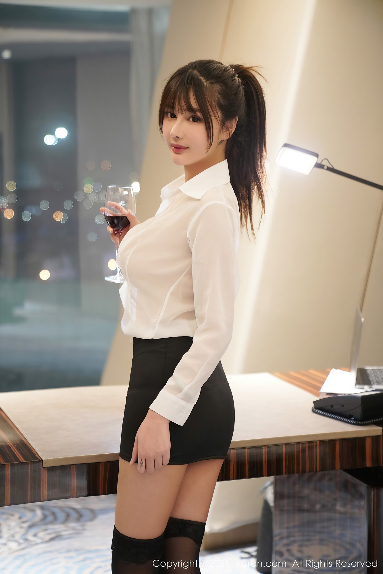 [XiuRen秀人网] 2021.03.04 No.3164 萌奈子 39