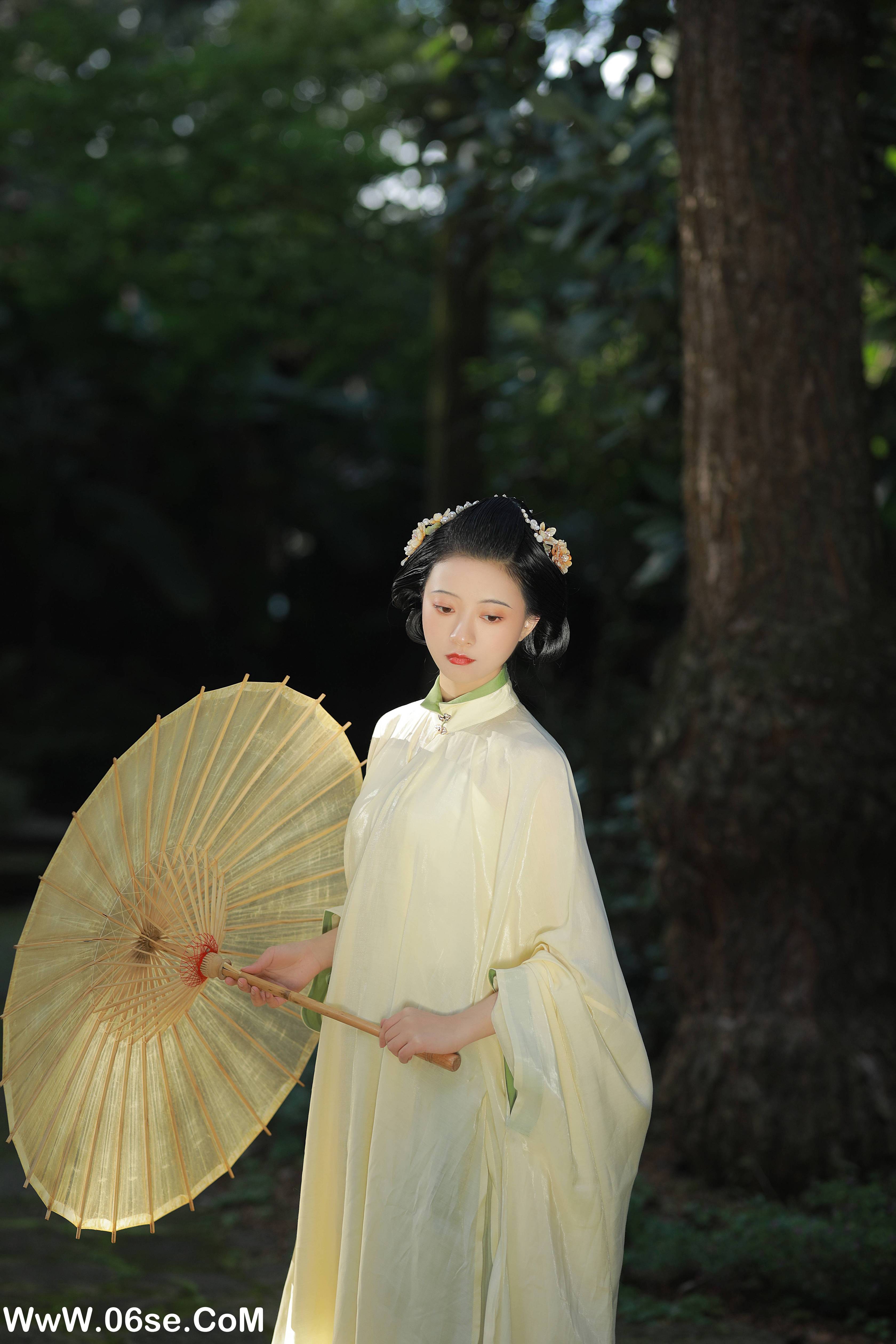 图片[34]-[YITUYU艺图语]2022.11.30 淡淡春山 YunFleur[39+1P／747MB]-六色网