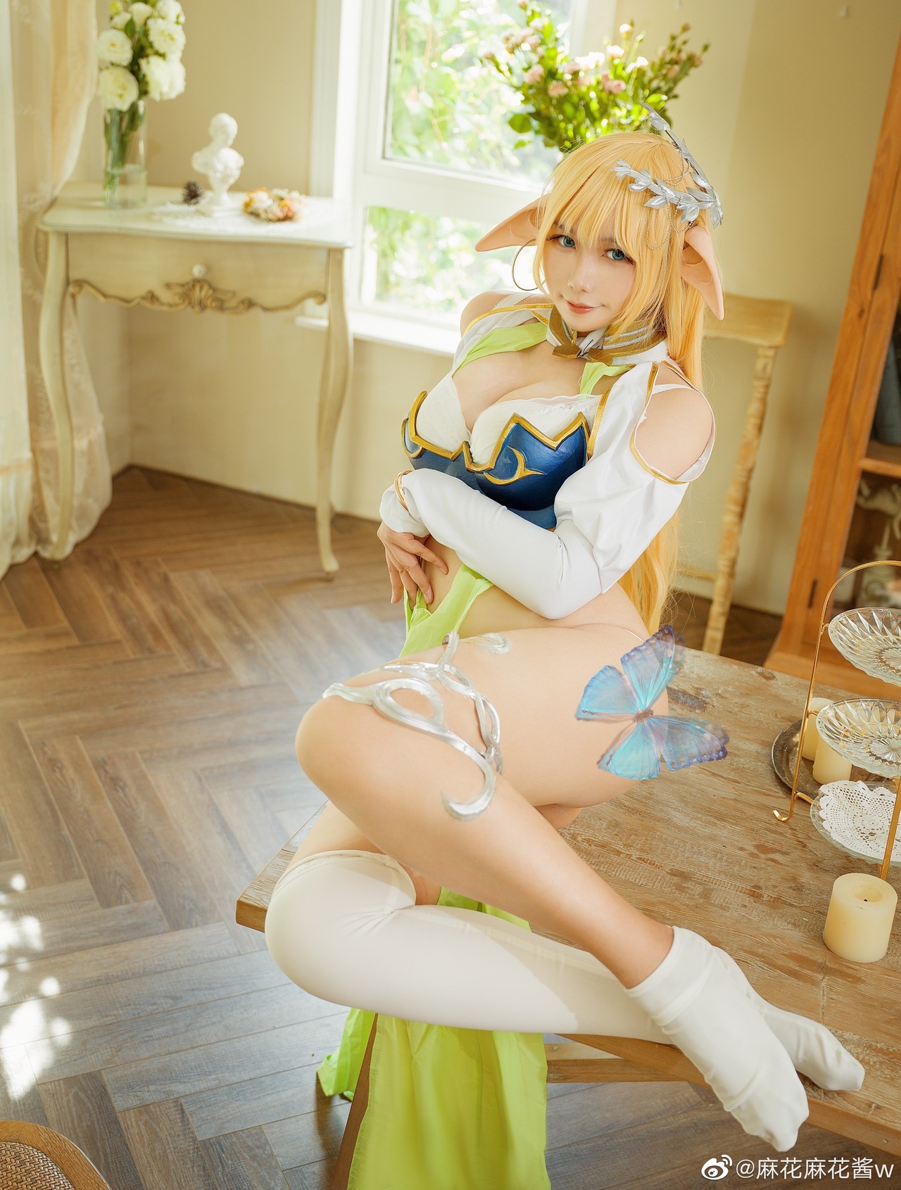 [麻花麻花酱] 精灵村 第一&第三村人 Elf Village 2