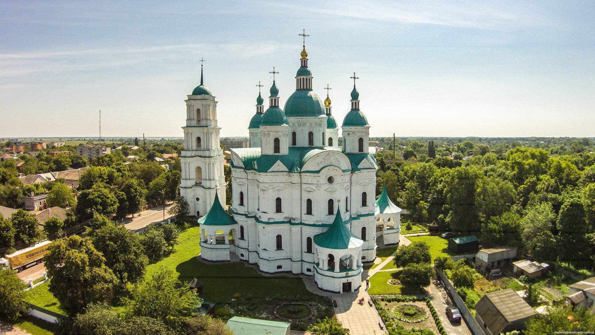 Соборы в городе Чернигов