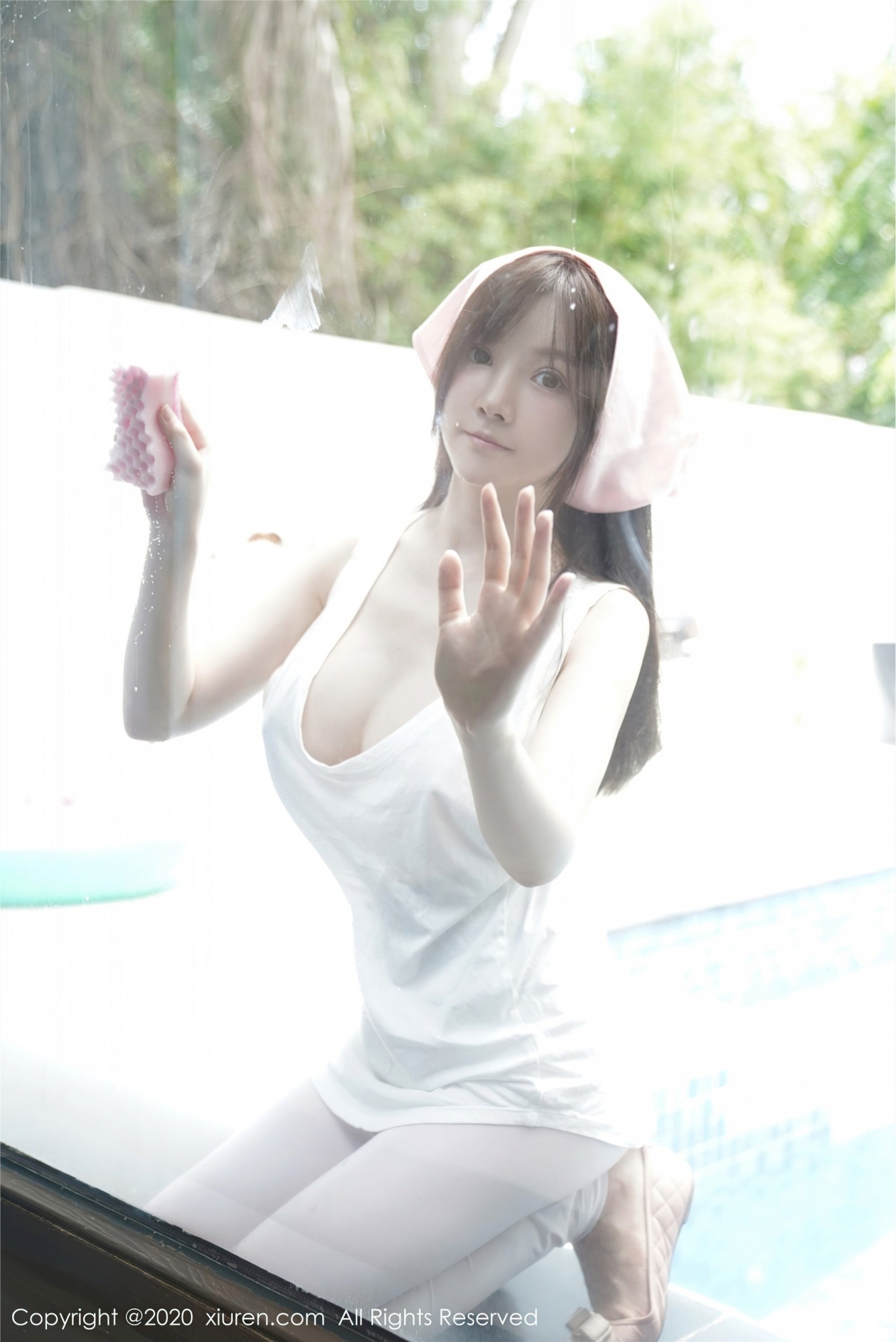 [XIUREN秀人网] 2020.09.14 Vol.2557 糯美子mini 59
