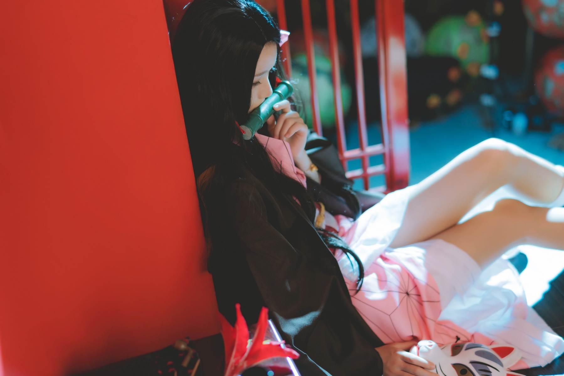 [桜桃喵] 灶门祢豆子 Nezuko Kamado 20