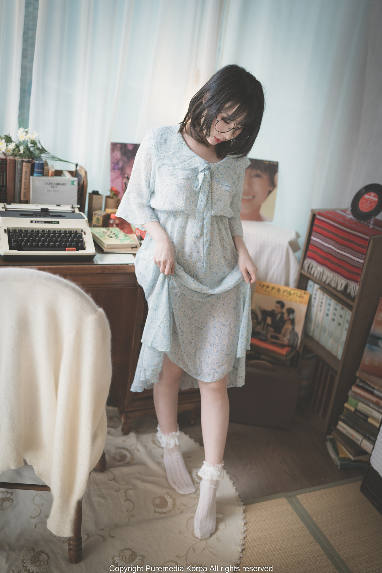 Uhye 이유혜, [PURE MEDIA] Vol.178 Spring Memories Set.02 7