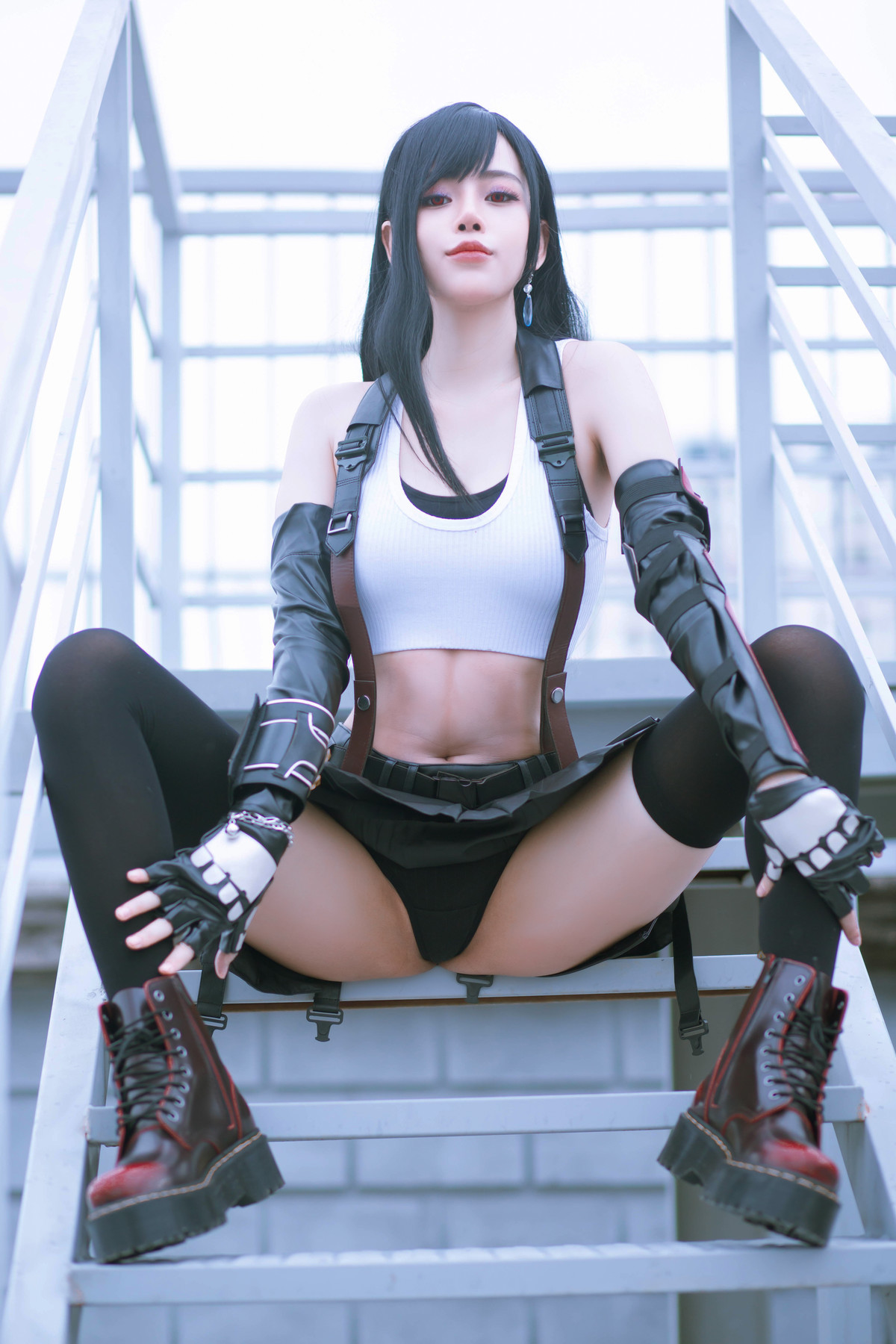 萝莉Byoru Cosplay ティファ・ロックハート Tifa Lockhart 5