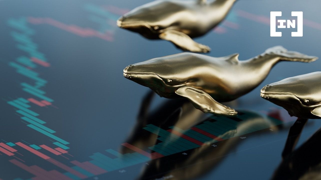 Киты ETH переводят Ethereum на биржи в ожидании слияния. Криптовалюта