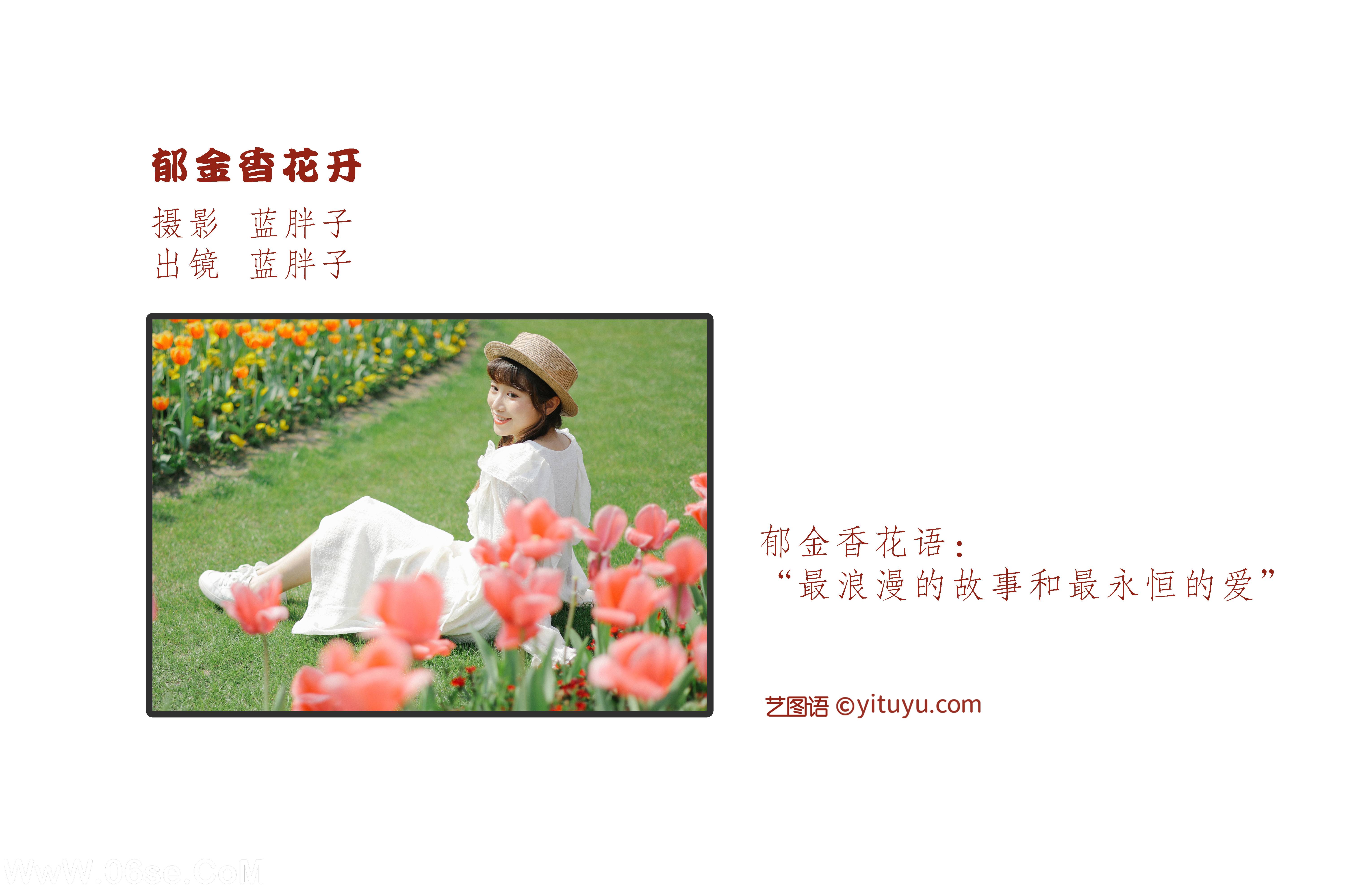 图片[2]-[YITUYU艺图语]2022.09.10 郁金香花开 蓝胖子-[27+1P／198MB]-六色网