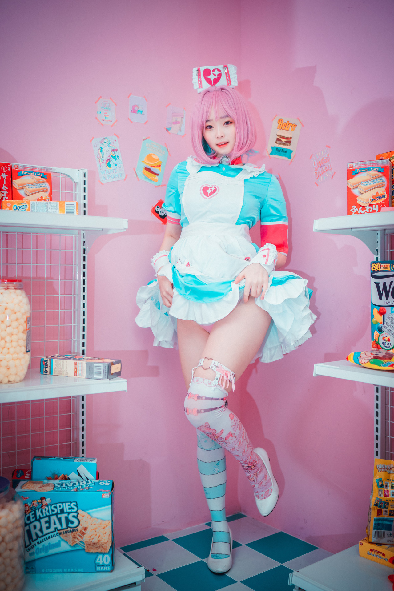 Bambi 밤비, [DJAWA] Riamu Overdosed Set.01 11