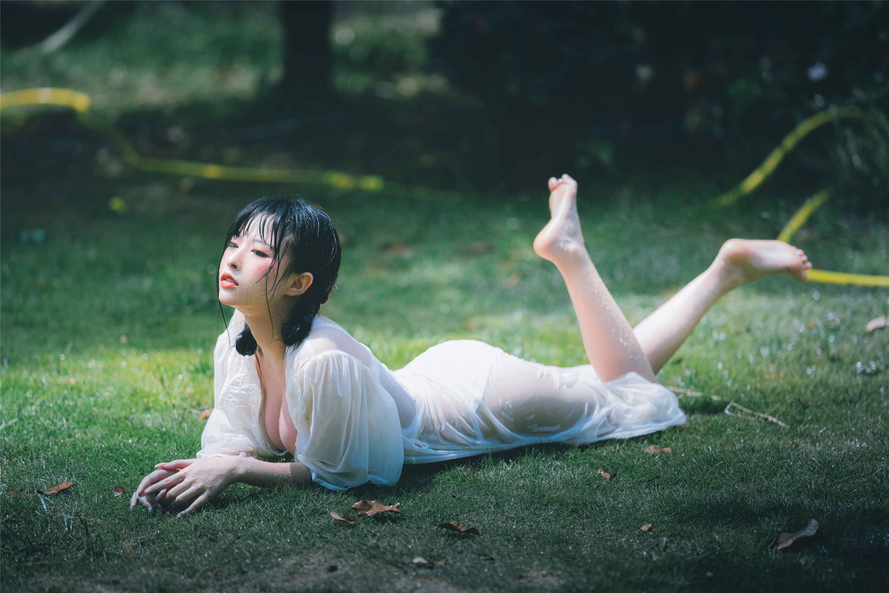 清水由乃  - NO.024 湿水洛丽塔 Wet Lolita [61P] 35