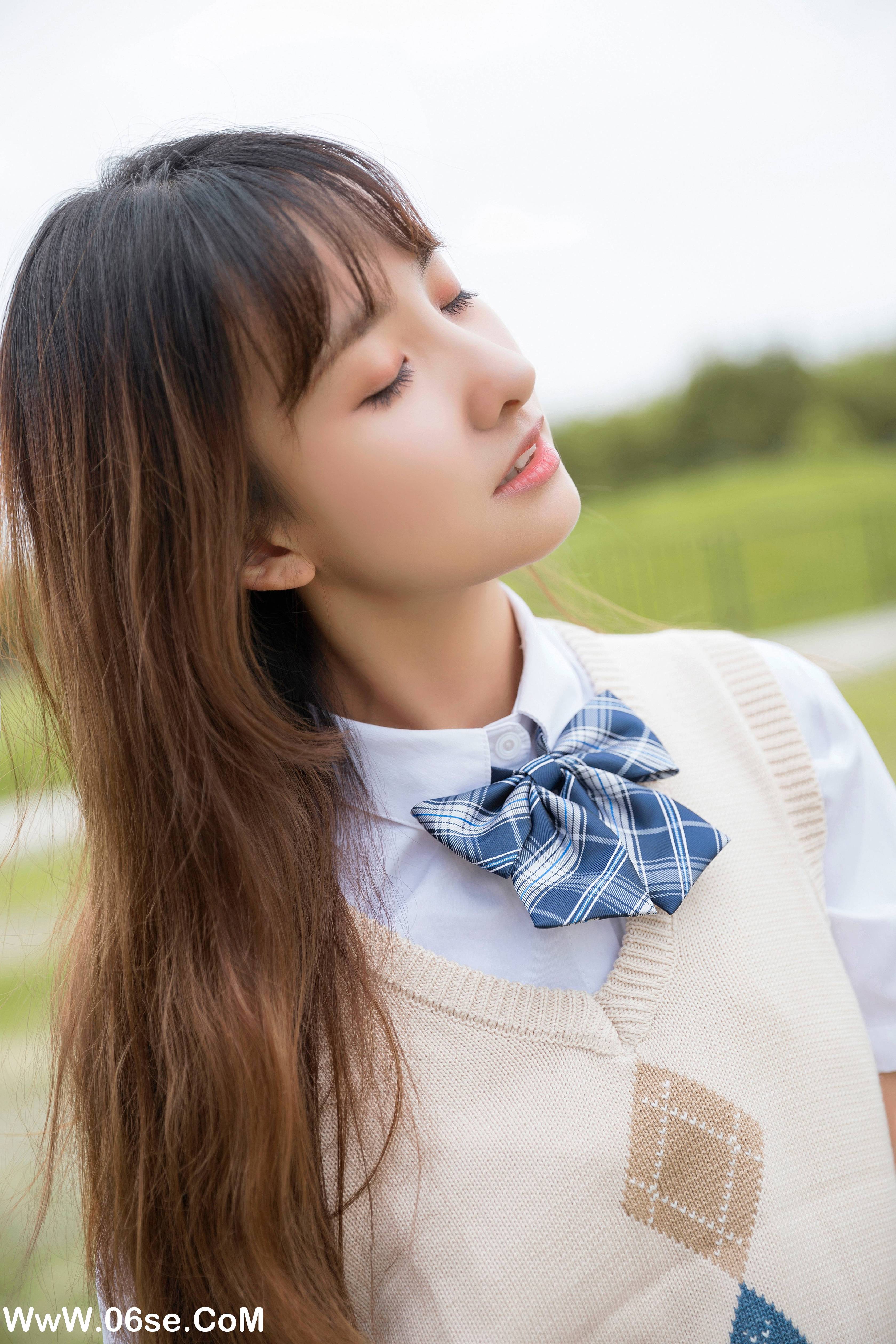 图片[17]-[YITUYU艺图语]2022.06.17 属于JK的夏天 Ria李礼礼[31P-492.92MB]-六色网