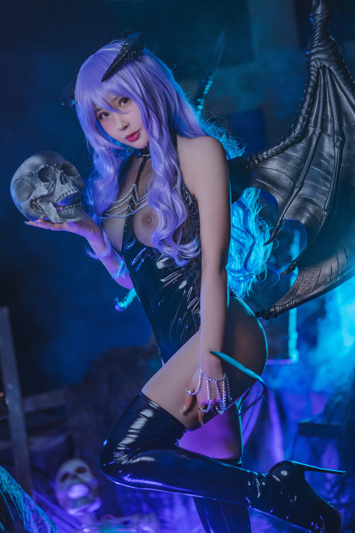 Cosplay 蜜蜜子Kimmie 蜜恋 魅魔 6
