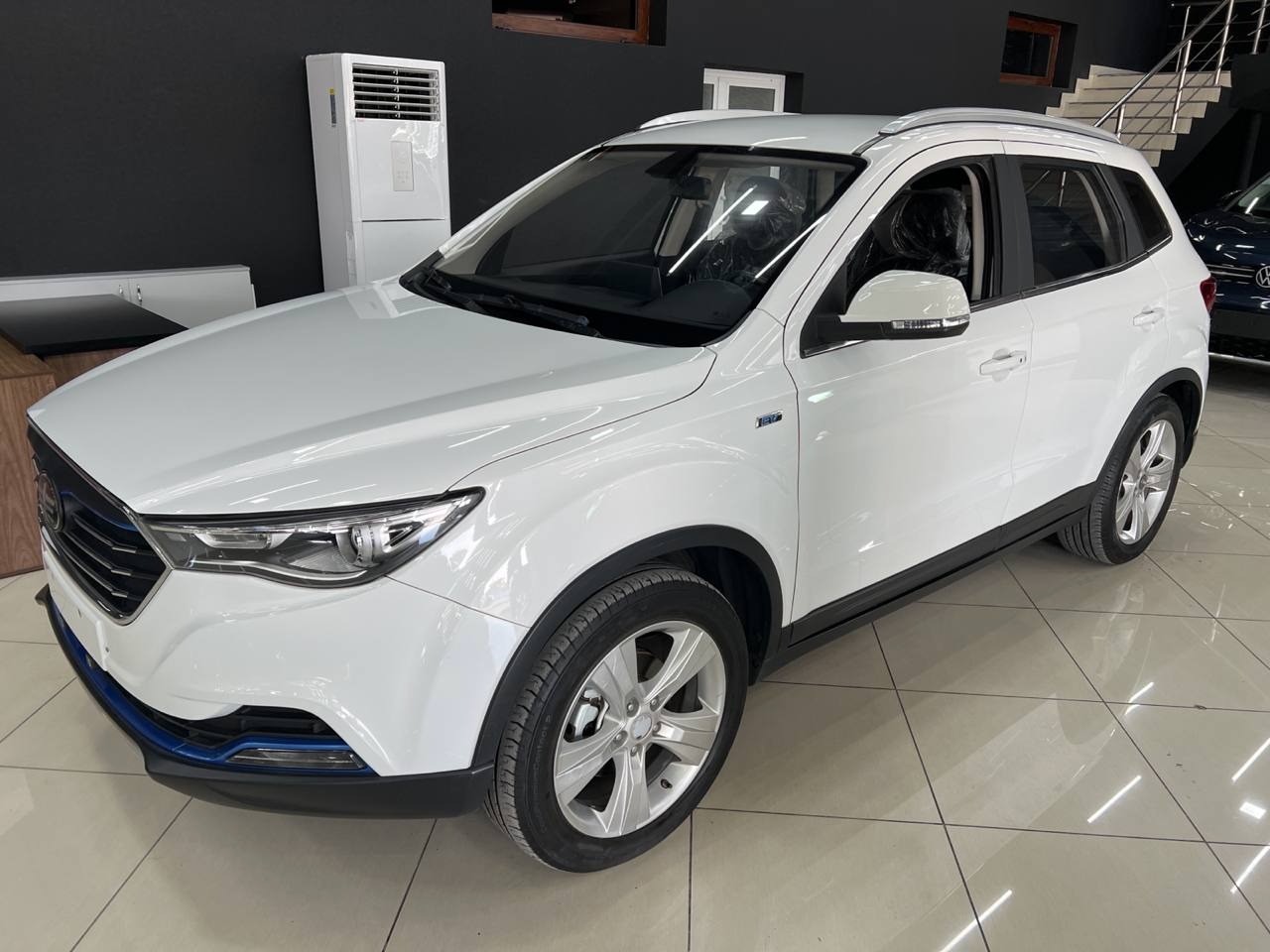 Габариты faw besturn x40