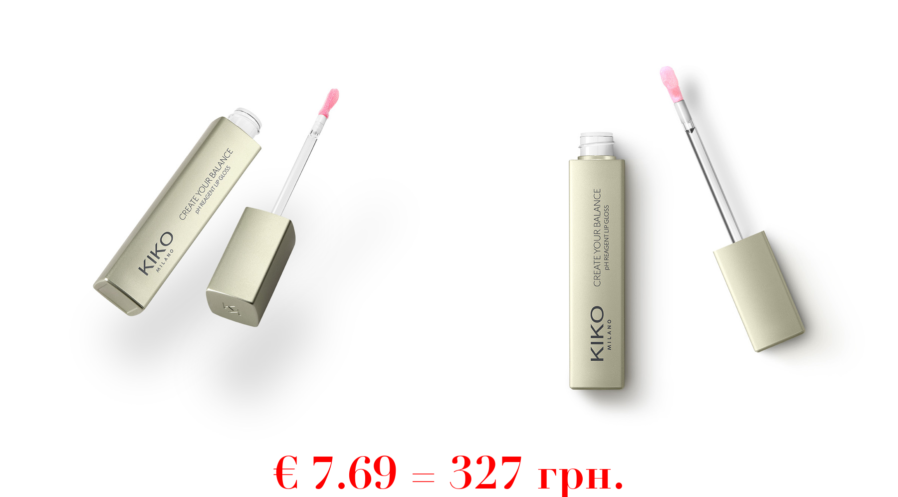 create your balance ph reagent lip gloss