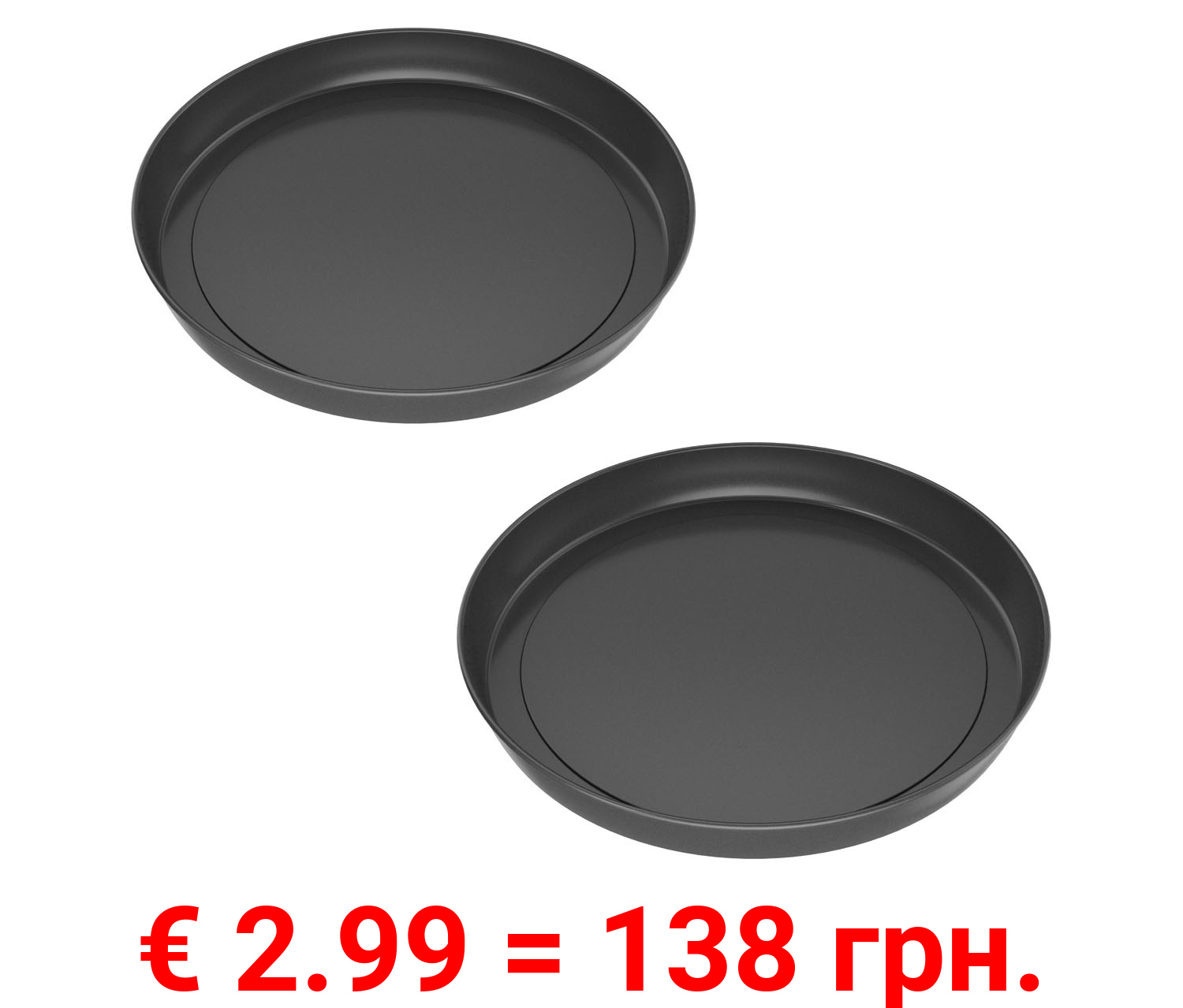 ERNESTO® Backform, aus Feinblech, 2-teilig