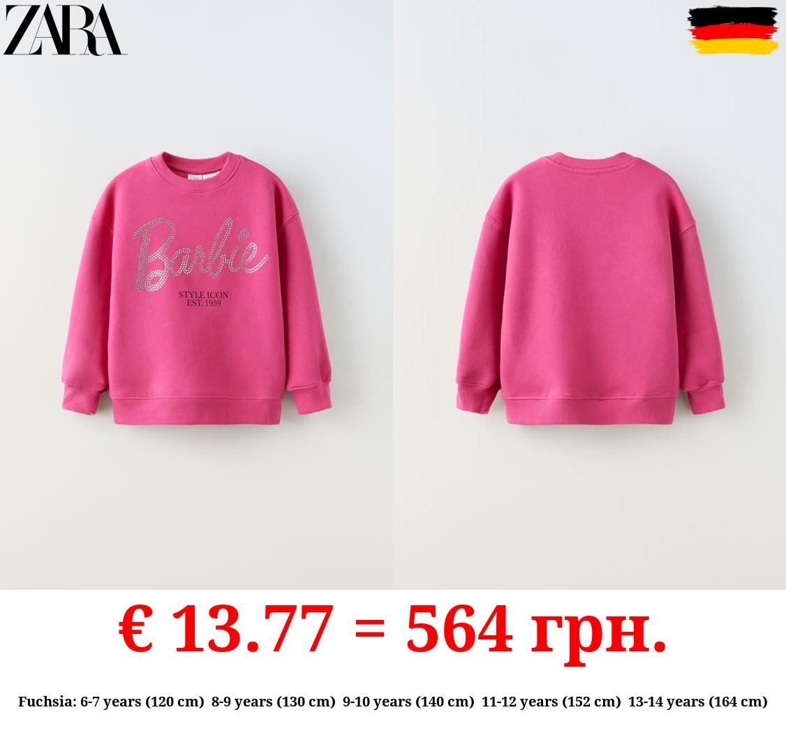 RHINESTONE BARBIE™ MATTEL SWEATSHIRT.