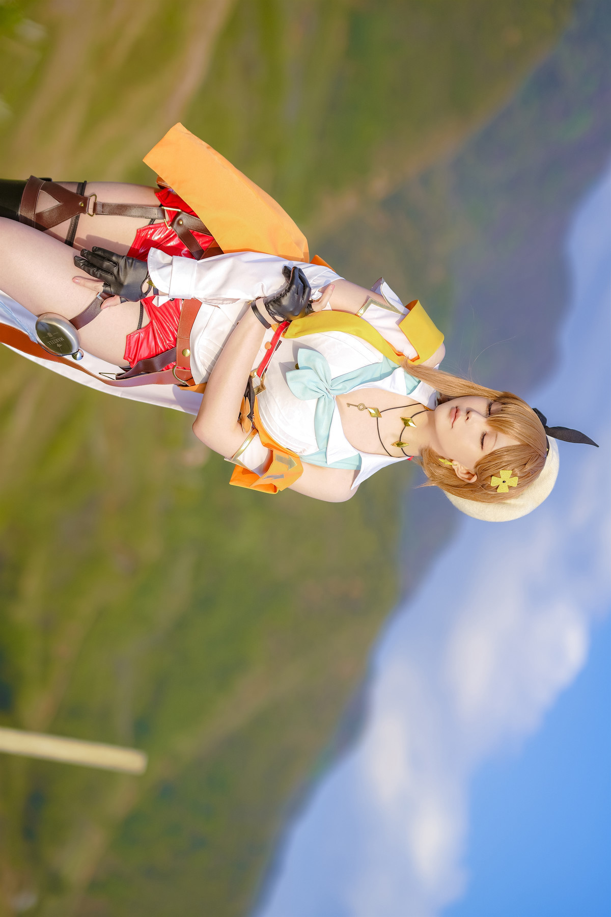 Cosplay 星之迟迟Hoshilily 莱莎的炼金工坊 5