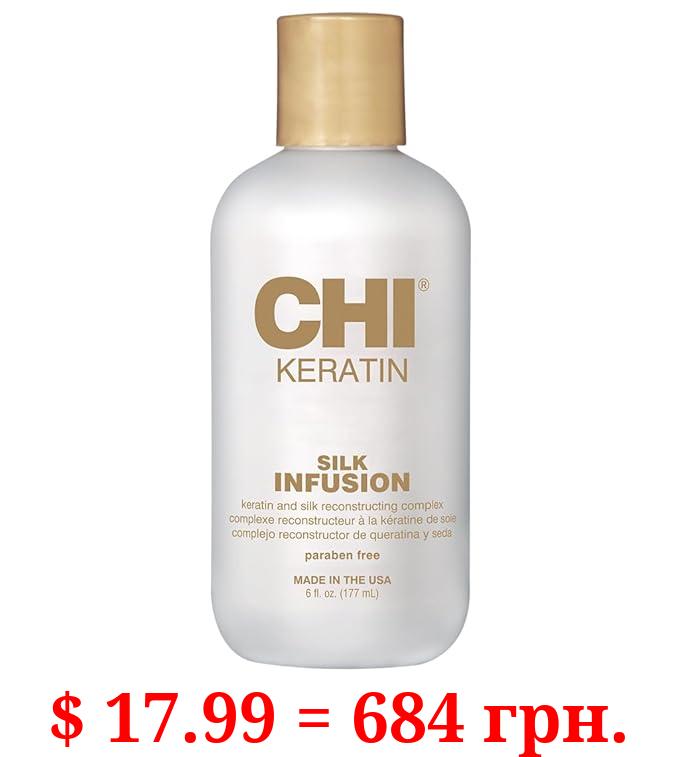 CHI Keratin Silk Infusion, 6 Fl Oz